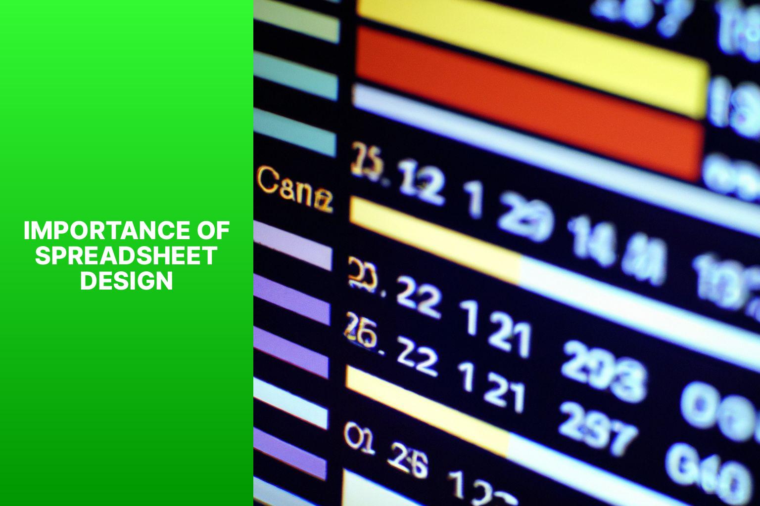 Modern Spreadsheet Design: A Comprehensive Guide to Creativity